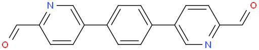 5,5'-(1,4-亚苯基)二(吡啶-2-甲醛)