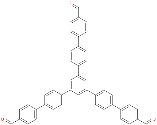 1,3,5-三(4'-醛基[1,1'-联苯]-4-基)苯