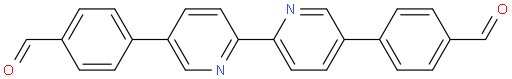 Benzaldehyde, 4,4'-[2,2'-bipyridine]-5,5'-diylbis- (9CI)