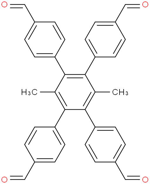 4',5'-双(4-甲酰基苯基)-3',6'-二甲基-[1,1':2',1''-三联苯]-4,4''-二甲醛