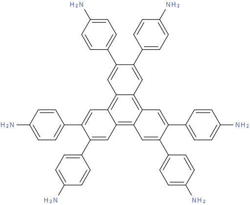 2,3,6,7,10,11- 六 (4'- 氨 基苯基)三亚苯