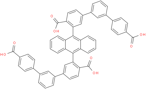 5',5''''-(anthracene-9,10-diyl)bis(([1,1':3',1''-terphenyl]-4,4''-dicarboxylic acid))