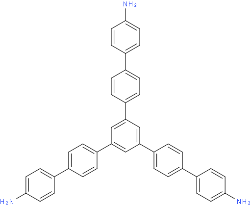 5 '' - (4'-氨基[1,1'-联苯基〕 - 4-基)[1,1':4',1 '':3 '',1'' ':4' '',1 '' '' - 五联苯] - 4,4'' '' - 二胺