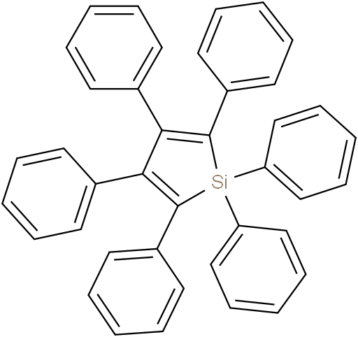 1,1,2,3,4,5-Hexaphenyl-1H-silole