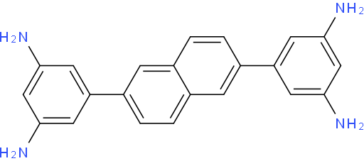 5,5'-(Naphthalene-2,6-diyl)bis(benzene-1,3-diamine)