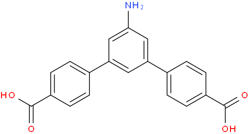 1,1':3',1''-Terphenyl]-4,4''-dicarboxylic acid, 5'-amino-