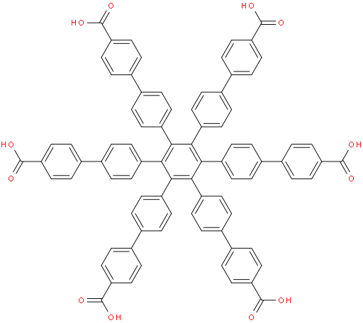 Hexakis(4-(4-carboxyphenyl)phenyl)benzene