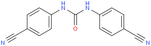 1,3-Bis(4-cyanophenyl)urea