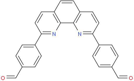 2,9-双[P-(甲酰)苯基]-1,10-菲罗啉