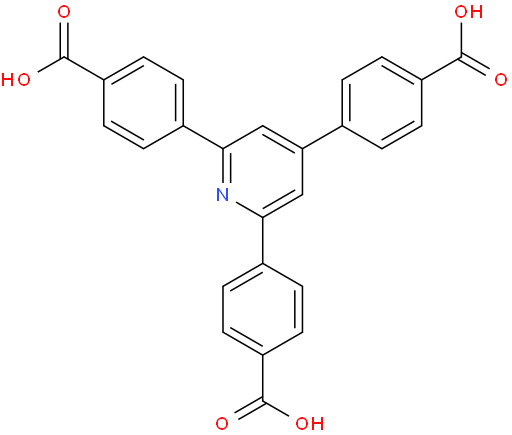 4,4',4''-(Pyridine-2,4,6-triyl)tribenzoic acid