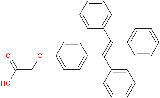 2-(4-(1,2,2-Triphenylvinyl)phenoxy)acetic acid