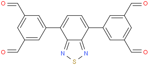 5,5'-(苯并[c][1,2,5]噻二唑-4,7-二基)二间苯二甲醛