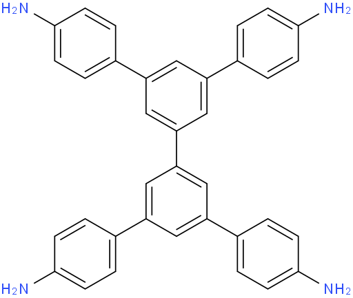 5',5''-双(4-氨基苯基)-[1,1':3',1'':3'',1'''-四联苯]-4,4'''-二胺