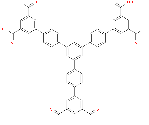 5''-(3',5'-Dicarboxy-[1,1'-biphenyl]-4-yl)-[1,1':4',1'':3'',1''':4''',1''''-quinquephenyl]-3,3'''',5,5''''-tetracarboxylic acid