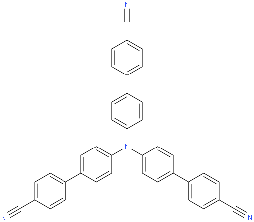 4',4''',4'''''-Nitrilotris(([1,1'-biphenyl]-4-carbonitrile))