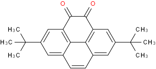 2,7-Ditert-butylpyrene-4,5-dione