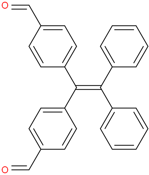 1,1-二苯基-2,2-二(4-醛基苯)乙烯