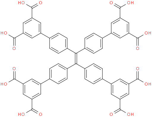 4',4''',4''''',4'''''''-(Ethene-1,1,2,2-tetrayl)tetrakis(([1,1'-biphenyl]-3,5-dicarboxylic acid))