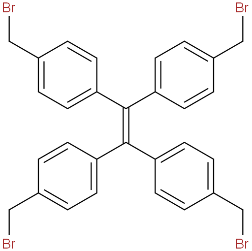 Tetrakis(4-bromomethylphenyl)ethylene