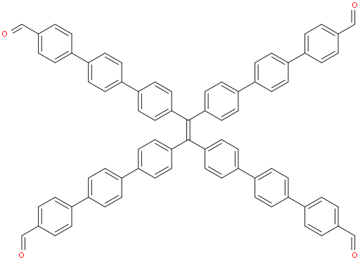 4'',4''''',4'''''''',4'''''''''''-(Ethene-1,1,2,2-tetrayl)tetrakis(([1,1':4',1''-terphenyl]-4-carbaldehyde))