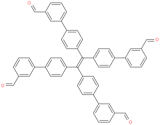 4',4''',4''''',4'''''''-(Ethene-1,1,2,2-tetrayl)tetrakis(([1,1'-biphenyl]-3-carbaldehyde))