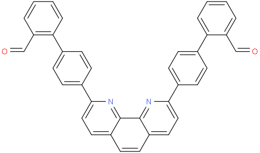 [1,1'-Biphenyl]-2-carboxaldehyde, 4'-[9-(2'-formyl[1,1'-biphenyl]-4-yl)-1,10-phenanthrolin-2-yl]-