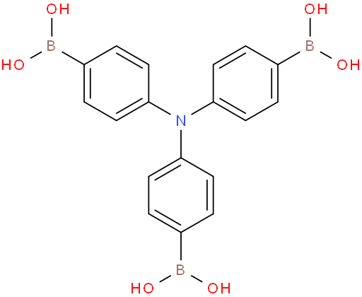 Boronic acid, (nitrilotri-4,1-phenylene)tris-