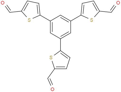 5,5',5''-(苯-1,3,5-三基)三(噻吩-2-甲醛)