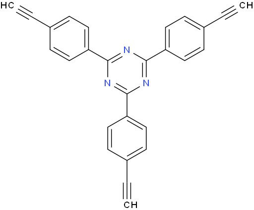 2,4,6-Tris(4-ethynylphenyl)-1,3,5-triazine