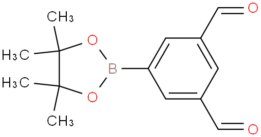 5-(4,4,5,5-Tetramethyl-1,3,2-dioxaborolan-2-yl)benzene-1,3-dicarbaldehyde