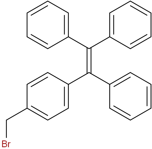 (2-(4-(Bromomethyl)phenyl)ethene-1,1,2-triyl)tribenzene