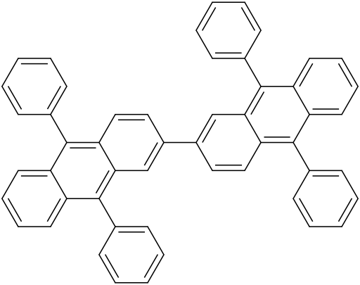 9,9',10,10'-Tetraphenyl-2,2'-bianthracene