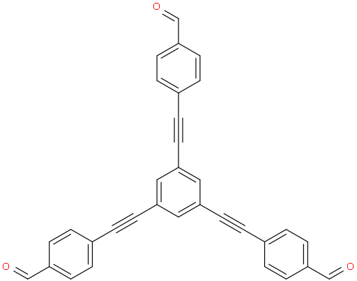 4,4',4''-(Benzene-1,3,5-triyltris(ethyne-2,1-diyl))tribenzaldehyde