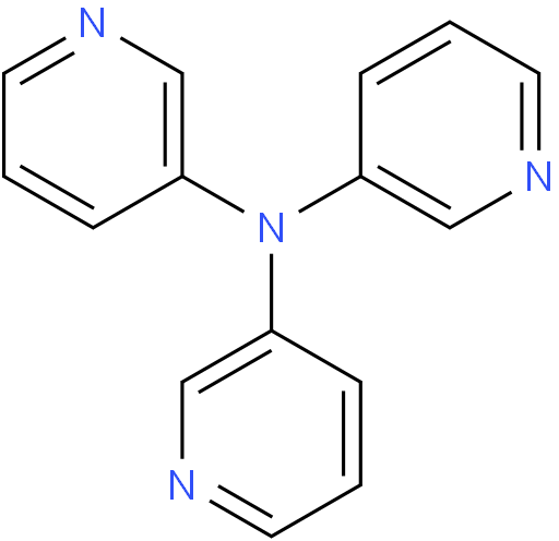 Tri(pyridin-3-yl)amine