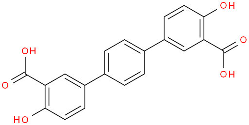 4,4''-Dihydroxy-1,1':4',1''-terbenzene-3,3''-dicarboxylic acid