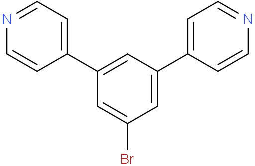 4-(3-Bromo-5-pyridin-4-ylphenyl)pyridine