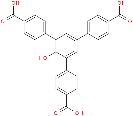 2,4,6-Tris(4-carboxyphenyl)phenol