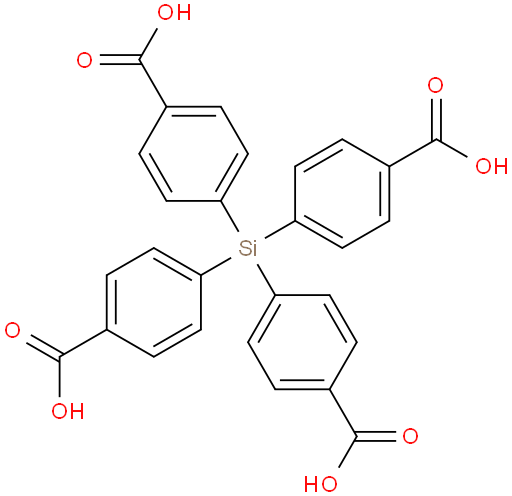 Tetrakis(4-carboxyphenyl)silane