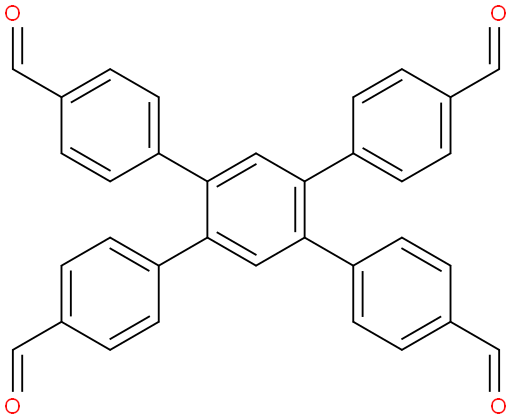 4-[2,4,5-Tris(4-formylphenyl)phenyl]benzaldehyde