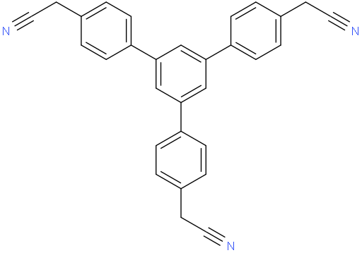 2,2'-(5'-(4-(Cyanomethyl)phenyl)-[1,1':3',1''-terphenyl]-4,4''-diyl)diacetonitrile