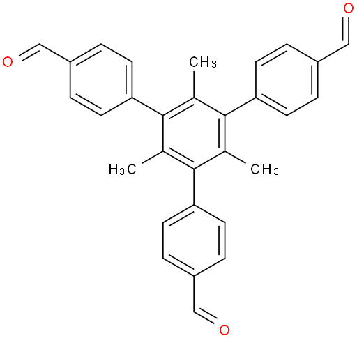 5'-(4-Formylphenyl)-2',4',6'-trimethyl-[1,1':3',1''-terphenyl]-4,4''-dicarbaldehyde