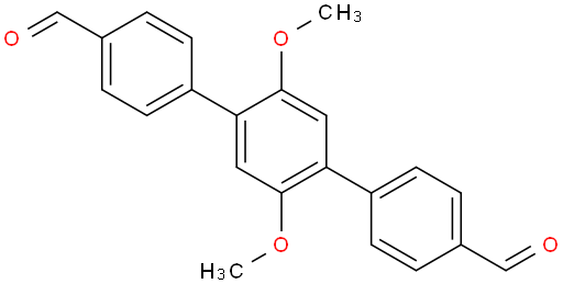 2',5'-Dimethoxy-[1,1':4',1''-terphenyl]-4,4''-dicarbaldehyde