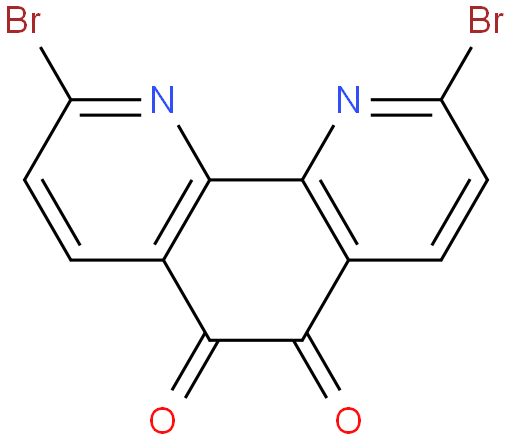 2,9-二溴-1,10-菲罗啉-5,6-二酮