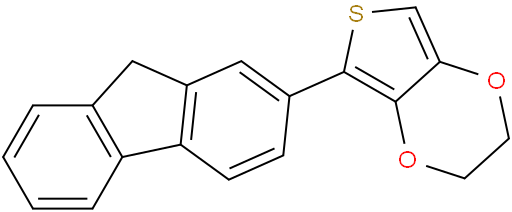 5-(9H-fluoren-2-yl)-2,3-dihydrothieno[3,4-b][1,4] dioxine