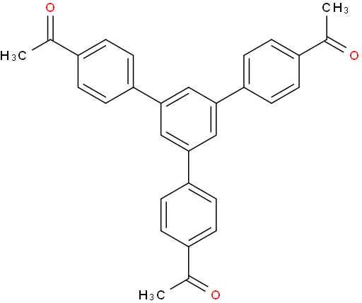 1,1'-(5'-(4-乙酰苯基)-[1,1':3',1''-三联苯]-4,4''-二基)二乙酮