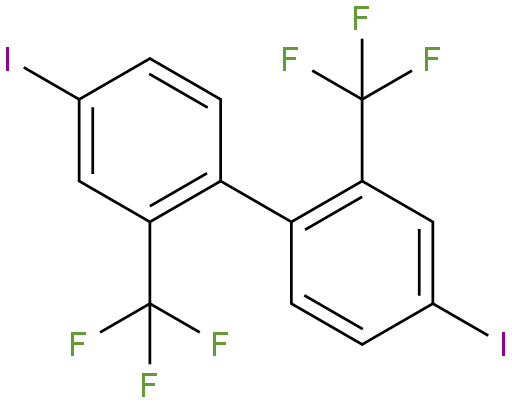 4,4'-二碘-2,2'-双(三氟甲基)-1,1'-联苯