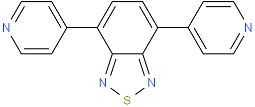 4,7-二(4-吡啶基)苯并噻二唑