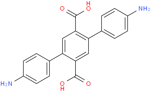 4,4''-二氨基-[1,1':4',1''-三联苯]-2',5'-二羧酸