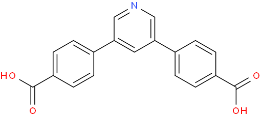 3,5-二(4-羧基苯基)吡啶